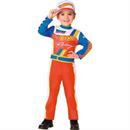 Toddler Hot Wheels Jumpsuit Costume