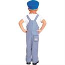 Toddler Thomas & Friends Conductor Overalls Costume