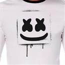 Adults Marshmello Long-Sleeved T-Shirt Costume