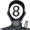 Kids Fortnite 8-Ball Jumpsuit Costume