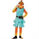 Kids Fortnite Fishstick Jumpsuit Costume