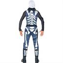 Kids Economy Fortnite Skull Trooper Jumpsuit Costume