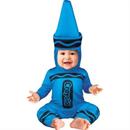 Baby Crayola Blue Crayon Jumpsuit Costume