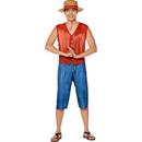 Adults One Piece Monkey D. Luffy Costume
