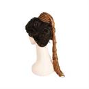 30” Genie Ponytail with Braided Base Headpiece Strawberry Blonde 27