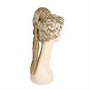 30” Genie Ponytail with Braided Base Headpiece Light Gold Blonde 24