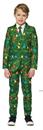 Boys Christmas Green Tree Costume
