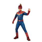 Captain Marvel Dlx Ch Costume