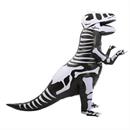 Skeleton T-Rex Inflatable Child Costume
