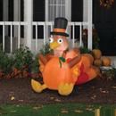 Airblown Pumpkin Turkey - Medium
