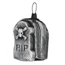 4pc Mini Tombstones in Mesh Bag