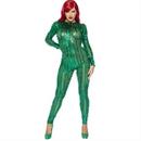 LASER CUT METALLIC CATSUIT.