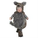 Toddler Wolf Costume