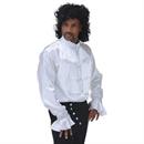 WHITE GOTH SHIRT