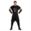 Men's Black Dragon Slayer Costume