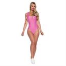 Adult Pink Leotard Costume Accessory