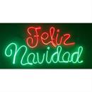 Lighted Feliz Navidad Sign