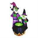 WITCHES BREW INFLATABLE W LED