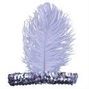1920'S Headband Silver