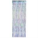 FRINGE CURTAIN IRIDESCENT