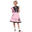 Girl's Sock Hop Costume