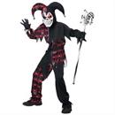 Sinister Jester Child Costume