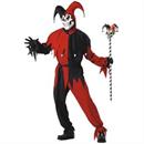 Men's Evil Jester Costume