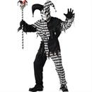Adult Evil Jester Costume