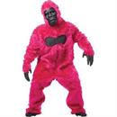 Pink Gorilla Adult Costume