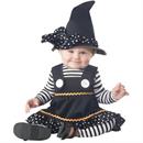 CRAFTY LIL WITCH TODDLER Costume