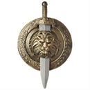 Gladiator Shield and Sword