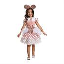 Minnie Mouse Rose Gold 3-4T Costume
