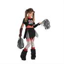 CHEERLESS LEADER CHILD COSTUME 10 TO 12