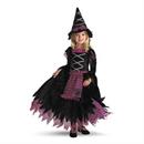 Girl's Fairytale Witch Costume