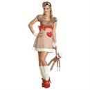 Women's Sock Monkey Costume