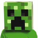 Minecraft Creepr Vacuform Mask