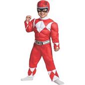 RED RANGER MUSCLE COSTUME