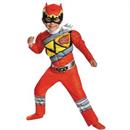 Red Ranger Dino Muscle Costume