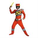 RED RANGER DINO CLASSC MUS 4-6 Costume