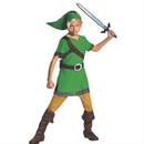 The Legend of Zelda Boy's Link Costume