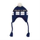 Doctor Who Tardis Laplander Hat