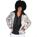 DISCO JACKET SILVER ADULT
