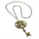Steampunk Gear Necklace
