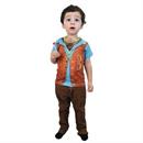 Boy's Hairy Chest Hippie Child Costume