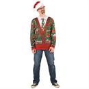 Men's Ugly Christmas Cardigan Costume