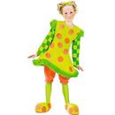 Lolli The Clown Girl's Costume
