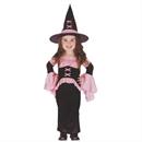 WITCH PRETTY PINK TODDLER Costume