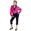 Rock Roll Costume Pink Med