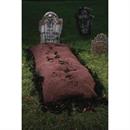 GRAVE MOUND W/6 STAKES