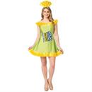 JOLLY RANCHER DRESS APPLE